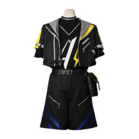 エリオスライジングヒーローズ レオナルド・ライト・Jr コスプレ衣装(エリオスライジングヒーローズ コスプレ衣装)