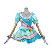 アイカツスターズ！ 白鳥ひめ コスプレ衣装 パステルトップスターコーデ ドレス(アイカツ! -アイドルカツドウ!- コスプレ衣装)