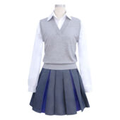 ささやくように恋を唄う 朝凪依 コスプレ衣装(送料無料)