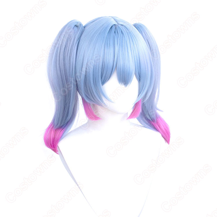 初音ミク ラビットホール DECO*27 ウィッグ付きコスプレ セット Amazon.co.jp: [DOKIDOKIICOS] ラビットホール 初音 コスプレ衣装 miku