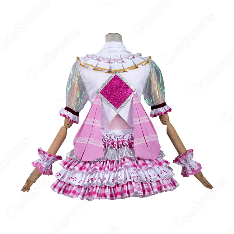 テ*ナ様 PHARFAITE コスプレ衣装 XXL ピンク・ホワイト　パルフェッ テ*ナ様 PHARFAITE コスプレ衣装 XXL ピンク・ホワイト パルフェッ テ