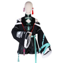 にじさんじ 緑仙 新衣装 コスプレ衣装(にじさんじ コスプレ衣装)