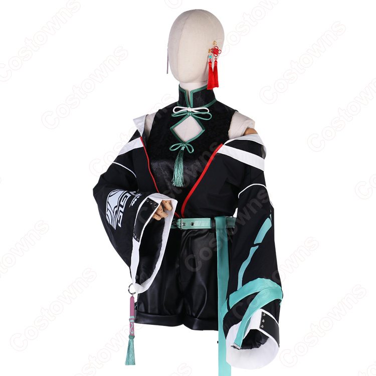 にじさんじ 緑仙 コスプレ衣装 にじさんじ 緑仙 新衣装 コスプレ衣装 - Costowns