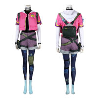 VALORANT クローヴ コスプレ衣装(VALORANT コスプレ衣装)