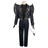 ブルーロック 御影玲王 悪魔 コスプレ衣装(ブルーロック コスプレ衣装)