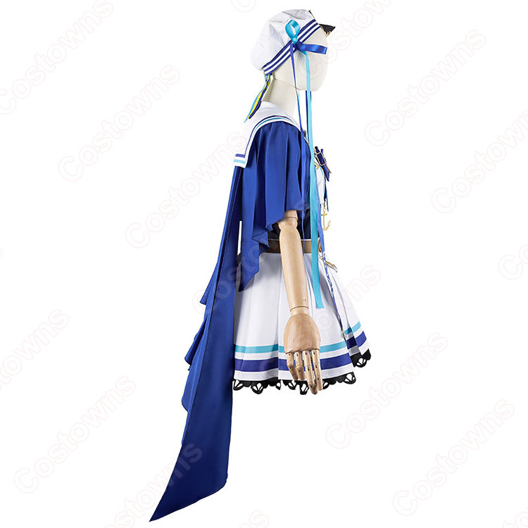 ウマ娘 プリティーダービー ヴィブロス 勝負服 コスプレ衣装 - Costowns
