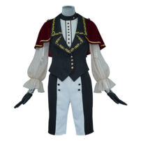 バンドリ！ ガールズバンドパーティ！ 八幡海鈴 Ave Mujica ティモリス コスプレ衣装(BanG Dream! コスプレ衣装)