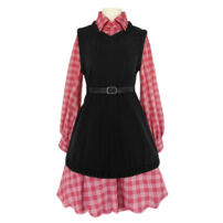 プロセカ 25時、ナイトコードで。 × 初音ミク カトラリー 宵崎奏 コスプレ衣装(プロジェクトセカイ カラフルステージ！ feat. 初音ミク コスプレ衣装)