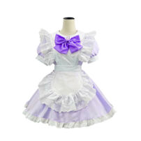 セガコラボカフェ マギアレコード 魔法少女まどか☆マギカ外伝 暁美ほむら メイド服 コスプレ衣装(魔法少女まどか☆マギカ コスプレ衣装)