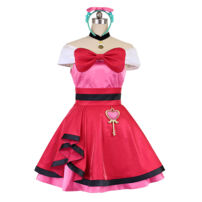 ポケットモンスター XY&Z セレナ コスプレ衣装 ステージ服(ポケットモンスター(アニポケ) コスプレ衣装)