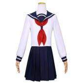 夜桜さんちの大作戦 夜桜六美 コスプレ衣装 制服 セーラー服(ゲーム• アニメコスプレ衣装でおすすめの商品)