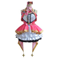 アイドルマスター シンデレラガールズ ステージオブマジック 島村卯月 コスプレ衣装 アイドル衣装(アイドルマスター コスプレ衣装)