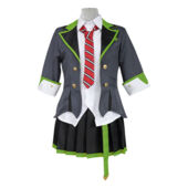 プロジェクトセカイ カラフルステージ！ feat. 初音ミク 日野森志歩 コスプレ衣装 ユニット衣装 制服(ゲーム• アニメコスプレ衣装でおすすめの商品)