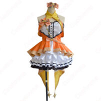 アイドルマスター シンデレラガールズ ステージオブマジック 本田未央 コスプレ衣装 アイドル衣装(アイドルマスター コスプレ衣装)