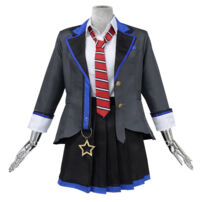 プロジェクトセカイ カラフルステージ！ feat. 初音ミク 星乃一歌 コスプレ衣装 ユニット衣装 制服(プロジェクトセカイ カラフルステージ！ feat. 初音ミク コスプレ衣装)