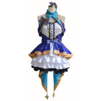 アイドルマスター シンデレラガールズ ステージオブマジック 渋谷凛 コスプレ衣装 アイドル衣装(アイドルマスター コスプレ衣装)