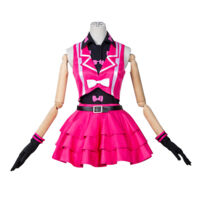 プリティーリズム・オーロラドリーム 春音あいら コスプレ衣装 ユニット衣装(プリティーリズム コスプレ衣装)