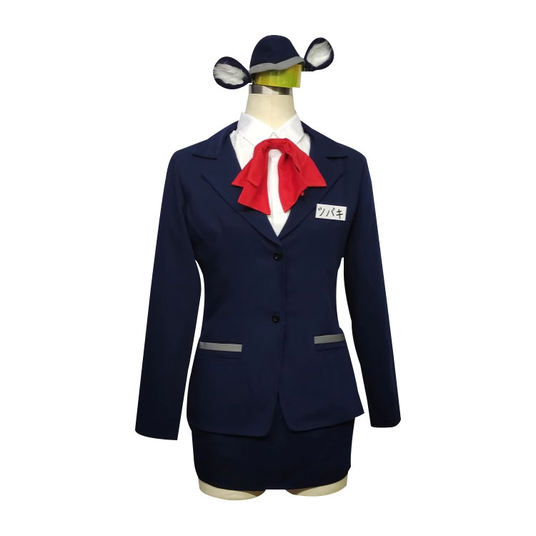 ブルーアーカイブ 春日ツバキ ガイド コスプレ衣装 - Costowns