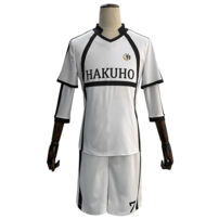 ブルーロック 凪誠士郎 コスプレ衣装 白宝高校サッカー部 ユニフォーム(ブルーロック コスプレ衣装)
