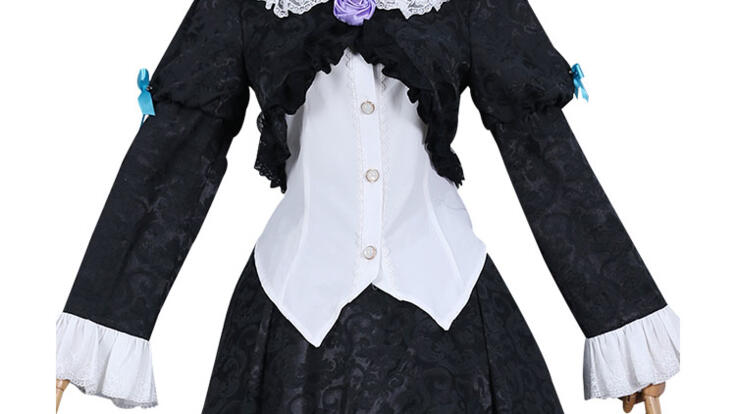 希少】陰陽座 黒猫 着物 コスプレ 蝶々 金襴 - メルカリ