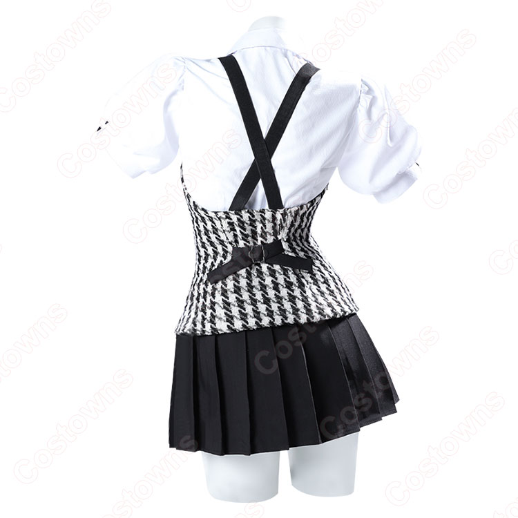 妖狐×僕SS　いぬぼく　女子　冬制服　白鬼院凜々蝶　髏々宮カルタ　衣装 妖狐×僕SS 髏々宮カルタ 白鬼院凜々蝶 制服 コスプレ衣装 - Costowns