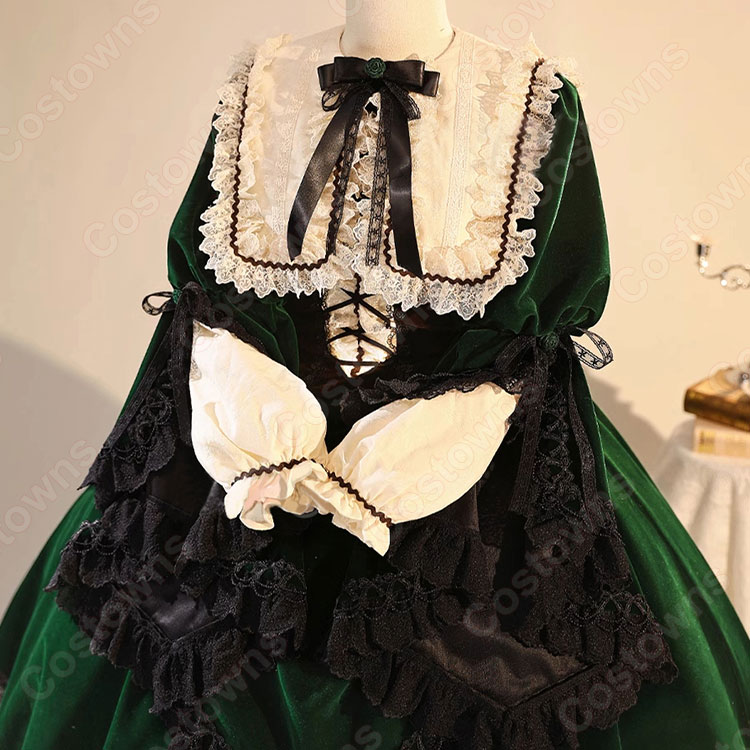 ローゼンメイデン ヴェヘゼルン ジー ヴェルト アップ 翠星石 コスプレ