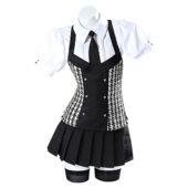 妖狐×僕SS 髏々宮カルタ 白鬼院凜々蝶 制服 コスプレ衣装(ゲーム• アニメコスプレ衣装でおすすめの商品)