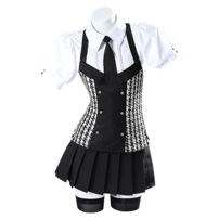 妖狐×僕SS 髏々宮カルタ 白鬼院凜々蝶 制服 コスプレ衣装(その他 コスプレ衣装)