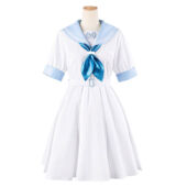 hololive × HoneyWorks アルバム『ほろはにヶ丘高校』 全員 コスプレ衣装 こぼ・かなえる 星街すいせい 兎田ぺこら 宝鐘マリン 白銀ノエル 桃鈴ねね 制服(送料無料)