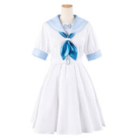 hololive × HoneyWorks アルバム『ほろはにヶ丘高校』 全員 コスプレ衣装 こぼ・かなえる 星街すいせい 兎田ぺこら 宝鐘マリン 白銀ノエル 桃鈴ねね 制服(ホロライブ（hololive） コスプレ衣装)