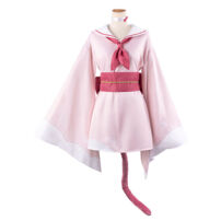 ブルーアーカイブ 百鬼夜行連合学院 クロレラ観察部のモブ 制服 コスプレ衣装 着物 セーラー服(ブルーアーカイブ -Blue Archive- コスプレ衣装)