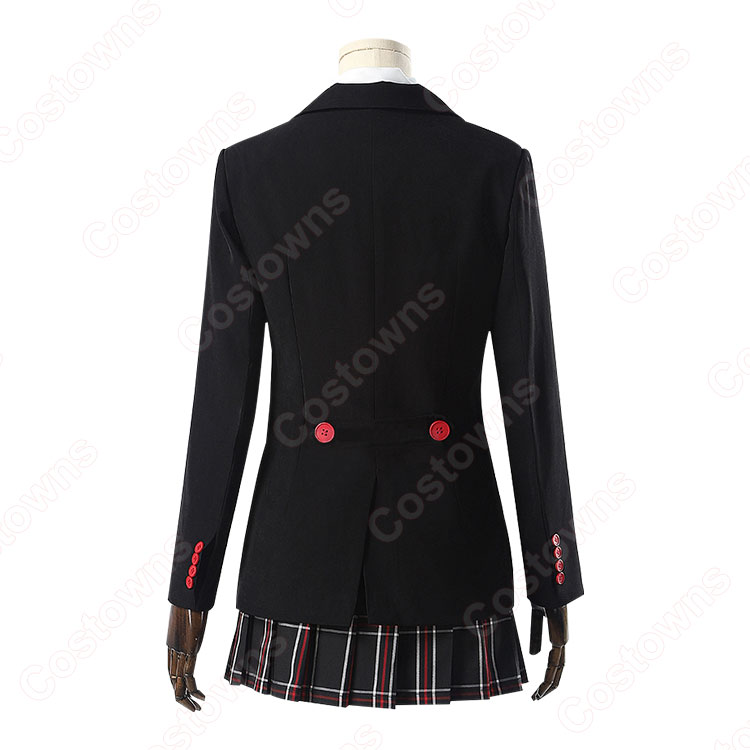 ペルソナ5 ザ・ロイヤル 芳澤かすみ 制服 コスプレ衣装 - Costowns