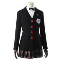ペルソナ5 ザ・ロイヤル 芳澤かすみ 制服 コスプレ衣装(ペルソナシリーズ コスプレ衣装)