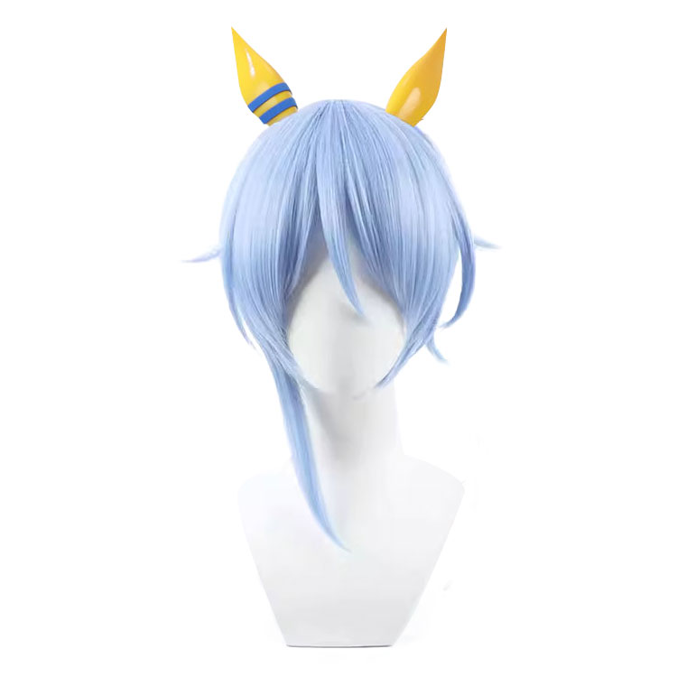 ウマ娘コスプレ ケイエスミラクル 新衣装＋ウィッグ ウマ娘コスプレ