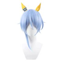 ウマ娘 プリティーダービー ケイエスミラクル コスプレウィッグ(コスプレウィッグ)