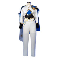 あんさんぶるスターズ！！ 深海奏汰 南雲鉄虎 守沢千秋 高峯翠 仙石忍 コスプレ衣装 Reverb★水平線を渡るステラマリス MV衣装 ステラマリス衣装(あんさんぶるスターズ! コスプレ衣装)