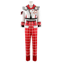 あんさんぶるスターズ！！ 鳴上嵐 漣ジュン 南雲鉄虎 HiMERU コスプレ衣装 スカウト！Made Me MV衣装 Made Me衣装(あんさんぶるスターズ! コスプレ衣装)