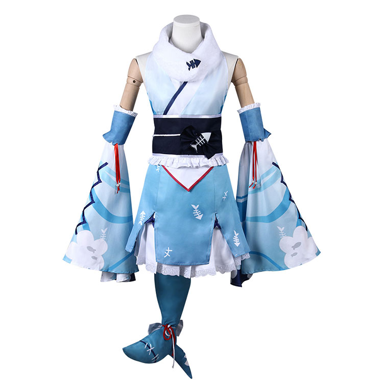 ホロライブ がうる・ぐら コスプレ 衣装 1式 8ccbdae226664cfdab0dd1f43ec02f