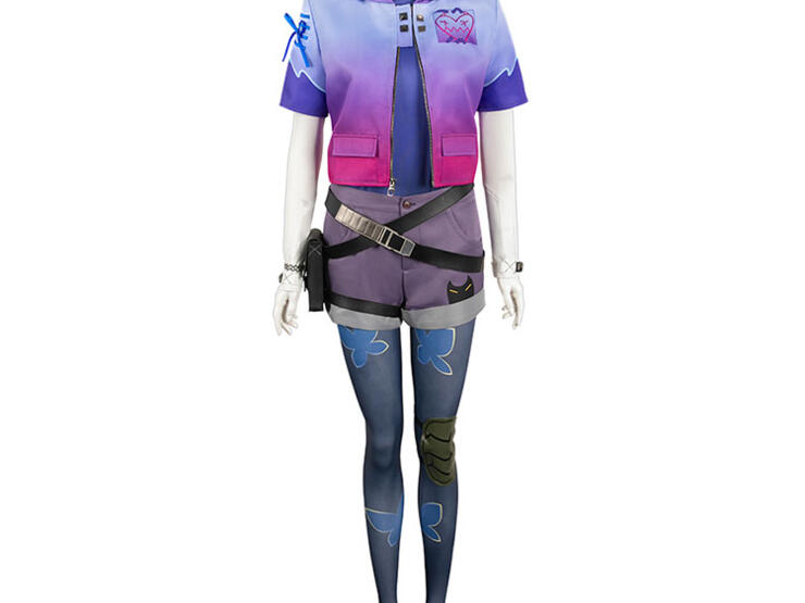 VALORANT ヴァロラント クローヴ CROVE コスプレ衣装