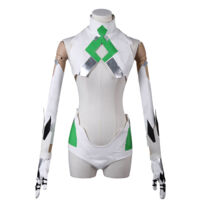 超次元ゲイム ネプテューヌ ベール グリーンハート コスプレ衣装(その他 コスプレ衣装)