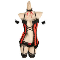 デート・ア・ライブ 時崎狂三 ランジェリーVer コスプレ衣装(デート・ア・ライブ コスプレ衣装)