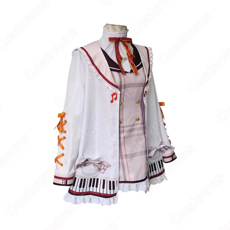 hololive ホロライブ 音乃瀬奏 コスプレ衣装 - Costowns