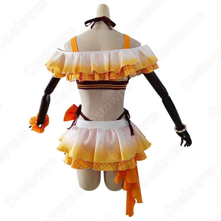 ラブライブ！ くじ引き堂 高坂穂乃果 コスプレ衣装 μ's 水着 - Costowns