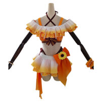 ラブライブ！ くじ引き堂 高坂穂乃果 コスプレ衣装 μ's 水着(Love Live!（ラブライブ!） コスプレ衣装)