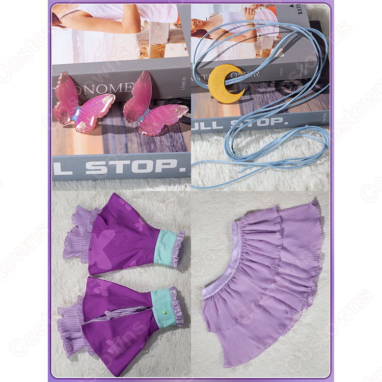 リルぷりっ 笹原名月 コスプレ衣装 - Costowns