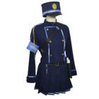 ♡ ブルーアーカイブ 牛牧ジュリ ウェイトレス コスプレ 衣装 高品質 ♡ ブルーアーカイブ 牛牧ジュリ アルバイト コスプレ衣装 - Costowns