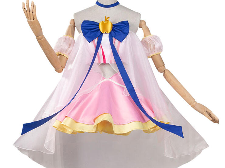 リルぷりっ 雪森りんご 変身後 コスプレ衣装 - Costowns