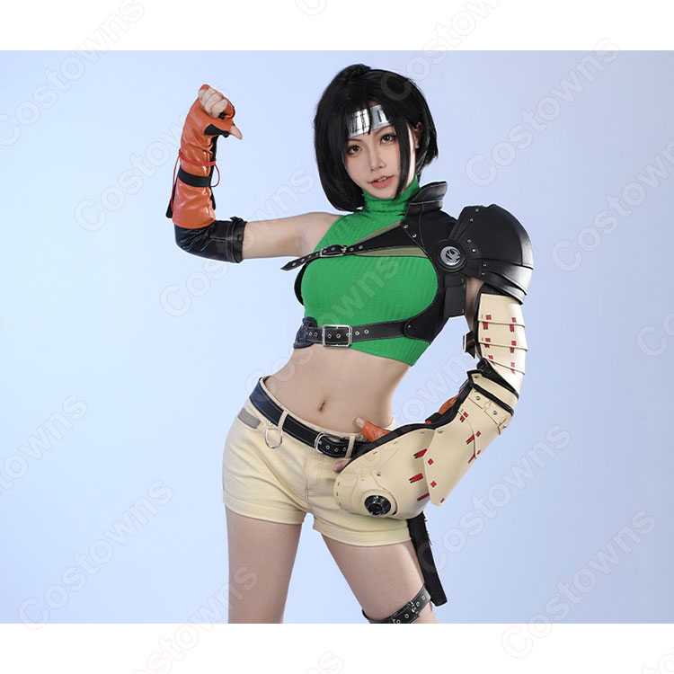 ファイナルファンタジーVII リバース ユフィ・キサラギ コスプレ衣装