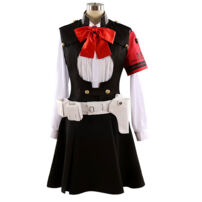 ペルソナ3 リロード 桐条美鶴 コスプレ衣装 制服 戦闘服(ペルソナシリーズ コスプレ衣装)