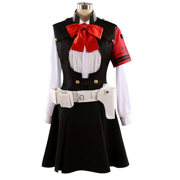 ペルソナ3 リロード 桐条美鶴 コスプレ衣装 制服 戦闘服 オーダメイド可元の画像